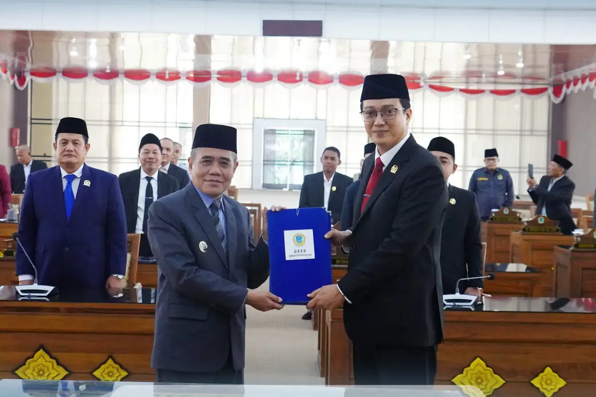 DPRD Ogan Ilir Gelar Paripurna Pembicaraan Tingkat Kedua Pertanggungjawaban APBD 2025