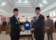 DPRD Ogan Ilir Gelar Paripurna ke-XXXI Bahas Laporan Pansus Raperda Usul Pemkab 2026