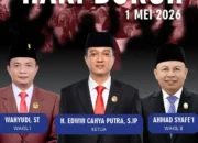 DPRD Ogan Ilir Komitmen Kawal Hubungan Industrial Adil dan Kerja Layak pada May Day 2026