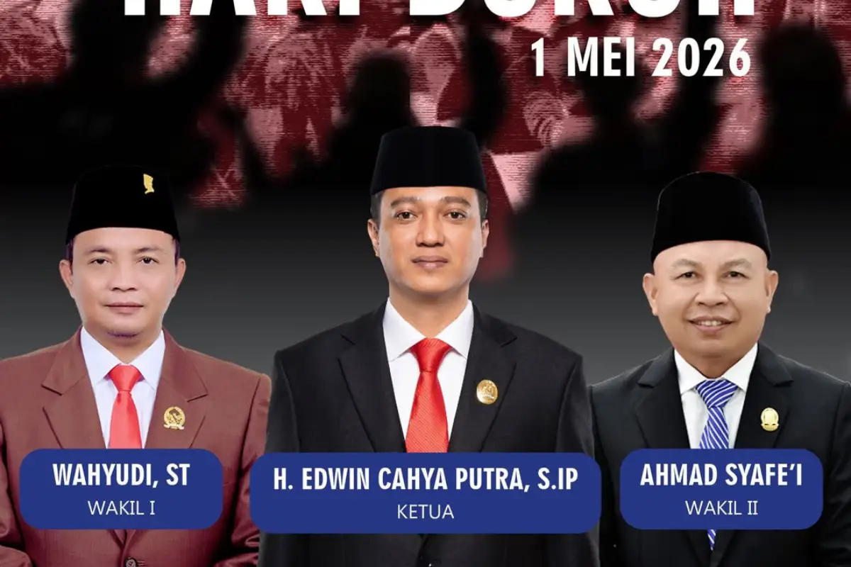 DPRD Ogan Ilir Komitmen Kawal Hubungan Industrial Adil dan Kerja Layak pada May Day 2026