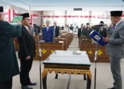 DPRD Ogan Ilir Lantik Donal Apri sebagai PAW Anggota DPRD Sisa Masa Jabatan 2024–2029