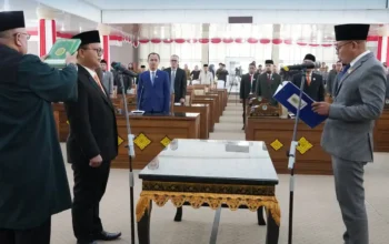 DPRD Ogan Ilir Lantik Donal Apri sebagai PAW Anggota DPRD Sisa Masa Jabatan 2024–2029