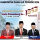 DPRD Ogan Ilir Ucapkan Selamat HUT Kota Palembang ke-1343, Harapkan Sinergi Antardaerah Kian Kokoh