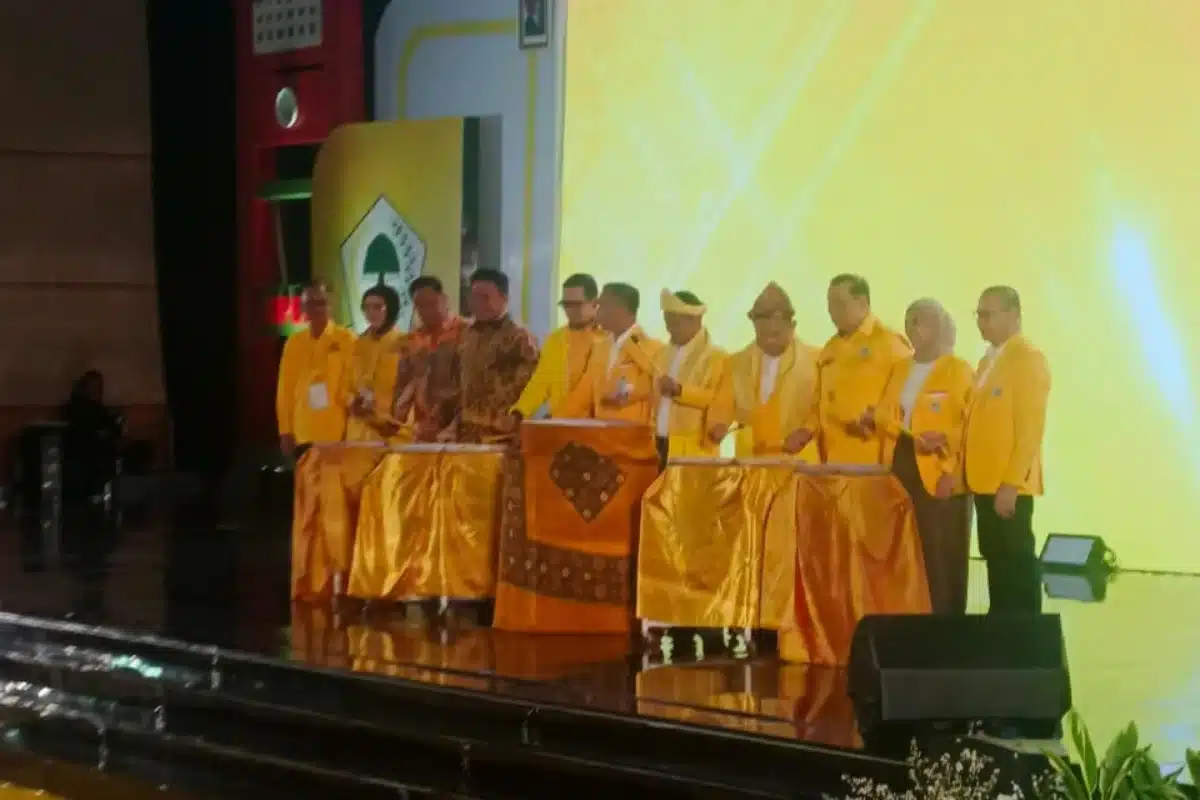 Di Balik Musda Tanpa Kompetisi, Golkar Sumsel Menata Mesin Politik