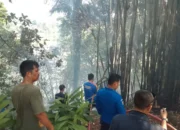 Diduga Akibat Bakar Sampah, Lahan Dekat Permukiman di Baturaja Ludes Terbakar