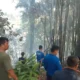 Diduga Akibat Bakar Sampah, Lahan Dekat Permukiman di Baturaja Ludes Terbakar