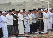 Empat Bulan Tanpa Hujan, Bupati Teddy Ajak Warga Shalat Istisqa dan Cegah Karhutla