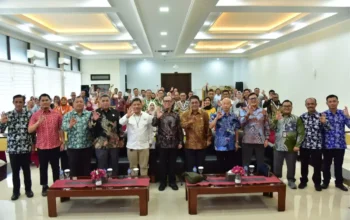 Gelar Diklat Probity Audit di Yogyakarta, Bupati Teddy Meilwansyah Dorong Kenaikan Skor MCP KPK dan Cegah KKN di OKU