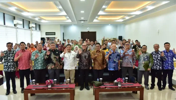 Gelar Diklat Probity Audit di Yogyakarta, Bupati Teddy Meilwansyah Dorong Kenaikan Skor MCP KPK dan Cegah KKN di OKU