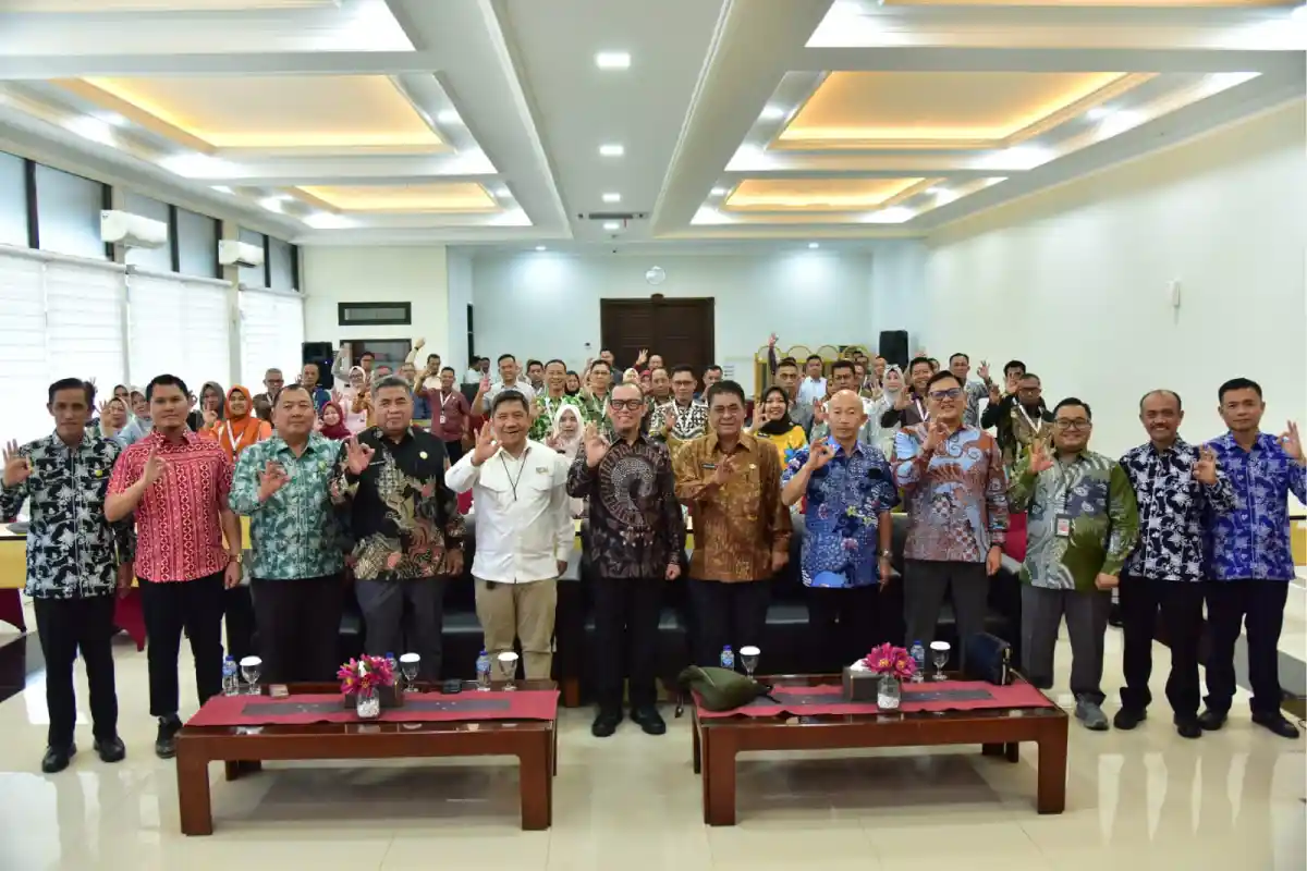 Gelar Diklat Probity Audit di Yogyakarta, Bupati Teddy Meilwansyah Dorong Kenaikan Skor MCP KPK dan Cegah KKN di OKU