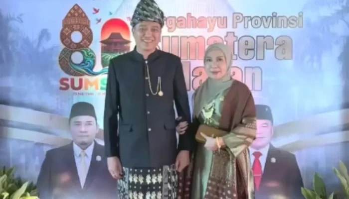 HUT Ke-80 Sumsel Ketua DPRD Ogan Ilir Edwin Cahya Putra Komitmen Perkuat Sinergi