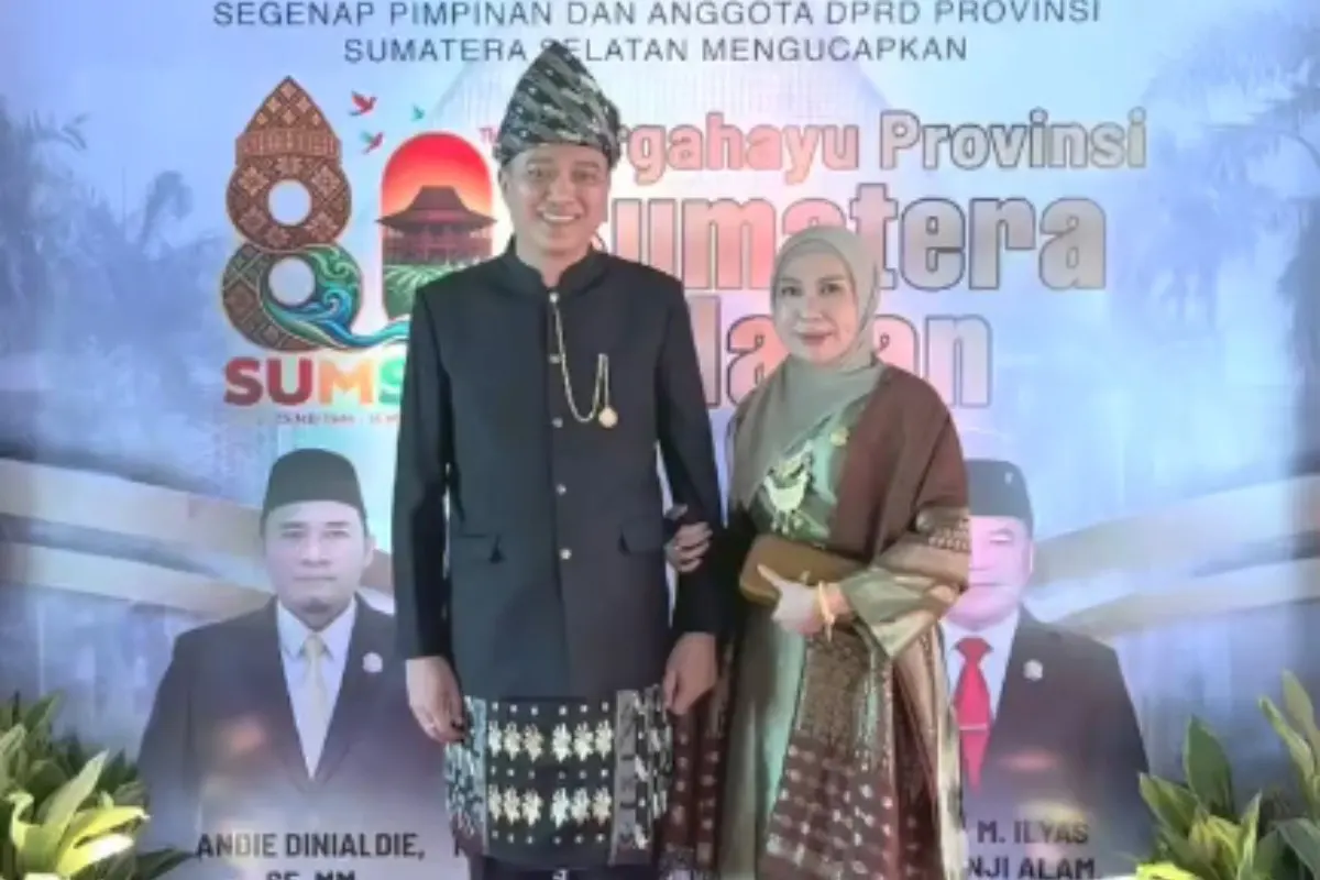 HUT Ke-80 Sumsel Ketua DPRD Ogan Ilir Edwin Cahya Putra Komitmen Perkuat Sinergi