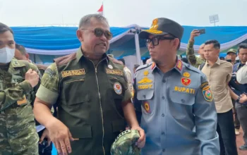Hadiri Apel Akbar di Jakabaring, Pemkab OKU Berkomitmen Perkuat Kemampuan dan Kesejahteraan Satlinmas