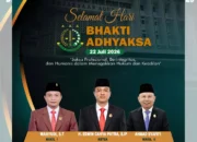 Hari Bhakti Adhyaksa Ke-66, Pimpinan dan Anggota DPRD Ogan Ilir Apresiasi Penegakan Hukum Profesional dan Humanis