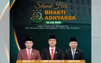 Hari Bhakti Adhyaksa Ke-66, Pimpinan dan Anggota DPRD Ogan Ilir Apresiasi Penegakan Hukum Profesional dan Humanis