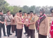 Hari Pramuka ke-65 di OKU, Bupati Teddy Meilwansyah Ajak Generasi Muda Kuasai Teknologi dan Dukung Swasembada Pangan