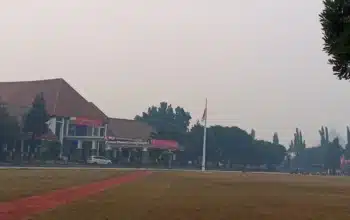 Kabut Asap Karhutla Kian Pekat, Disdik OKI Undurkan Jam Masuk Sekolah Jadi Pukul 09.00 WIB