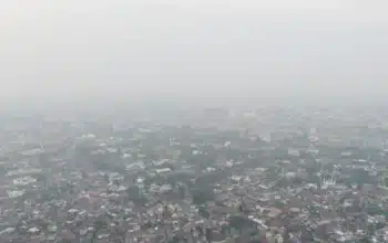 Kabut Asap Karhutla Meluas, Pemprov Sumsel Siagakan Layanan Kesehatan dan Protokol Sekolah