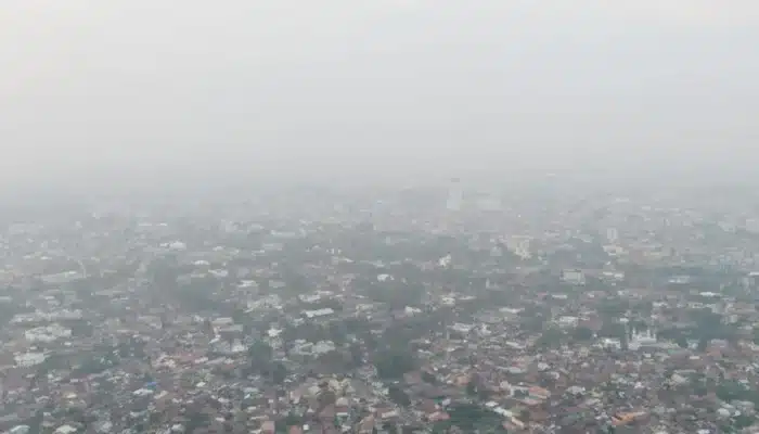 Kabut Asap Karhutla Meluas, Pemprov Sumsel Siagakan Layanan Kesehatan dan Protokol Sekolah
