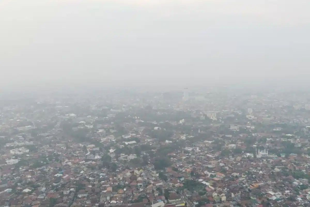 Kabut Asap Karhutla Meluas, Pemprov Sumsel Siagakan Layanan Kesehatan dan Protokol Sekolah
