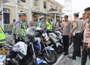 Kapolres OKU Cek Kesiapan Kendaraan Dinas Operasional