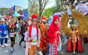 Karnaval Budaya OKI Menghimpun Pakaian Adat Nusantara dan Menggerakkan Ekonomi Rakyat