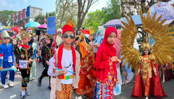 Karnaval Budaya OKI Menghimpun Pakaian Adat Nusantara dan Menggerakkan Ekonomi Rakyat