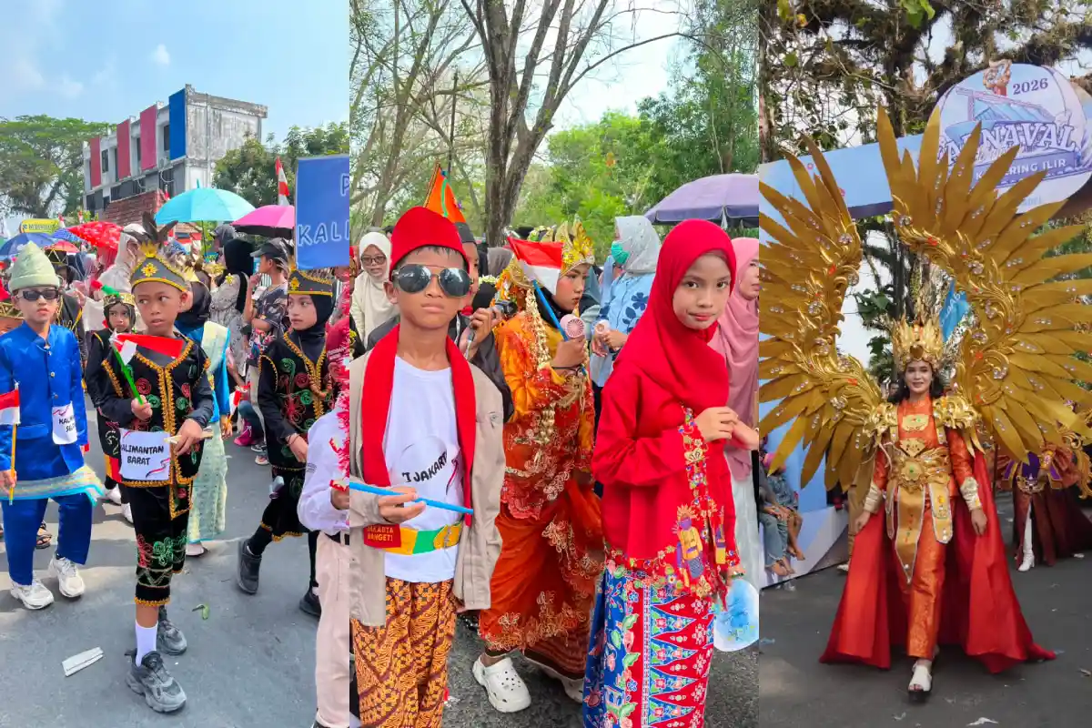 Karnaval Budaya OKI Menghimpun Pakaian Adat Nusantara dan Menggerakkan Ekonomi Rakyat