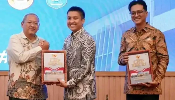 Ketua DPRD Ogan Ilir Edwin Cahya Putra Apresiasi LHP BPK Dorong Transparansi Keuangan Daerah