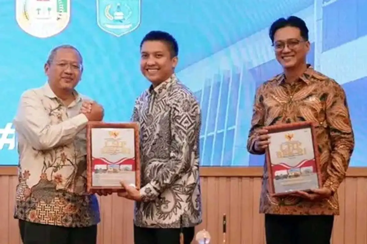 Ketua DPRD Ogan Ilir Edwin Cahya Putra Apresiasi LHP BPK Dorong Transparansi Keuangan Daerah