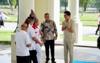 Ketua DPRD Ogan Ilir Edwin Cahya Putra Hadiri Pengukuhan ABPEDNAS Sumsel, Dorong Tata Kelola Desa Profesional