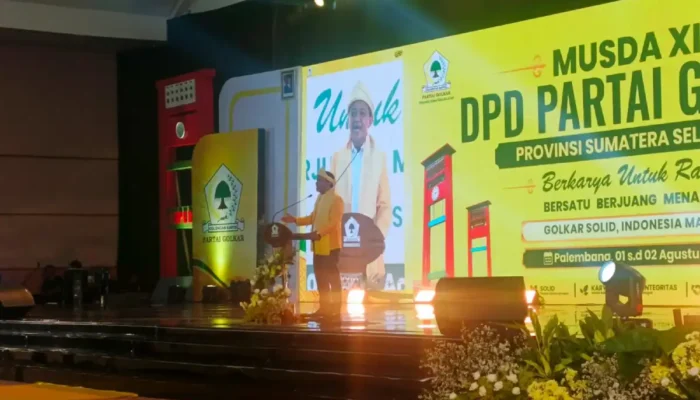 Ketua Umum Partai Golkar Bahlil Lahadalia