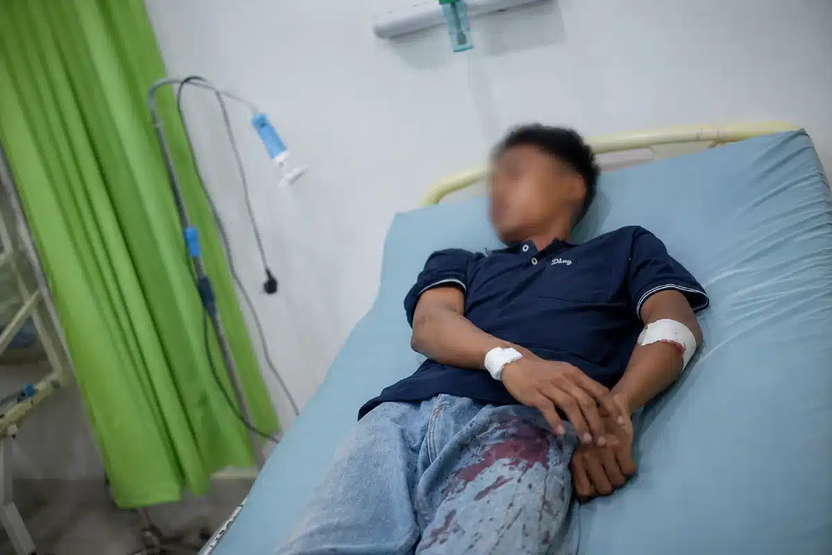 Korban Dugaan Penembakan di Kayuagung Dirujuk ke Palembang, Polisi Buru Pelaku