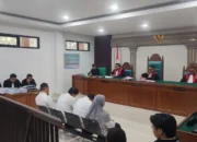 Korupsi Bahan Bangunan Rp 1,6 Miliar, Mantan Kadis Perkimtan Palembang dan 3 Terdakwa Dituntut Penjara