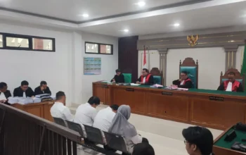 Korupsi Bahan Bangunan Rp 1,6 Miliar, Mantan Kadis Perkimtan Palembang dan 3 Terdakwa Dituntut Penjara