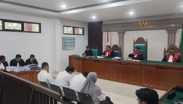 Korupsi Bahan Bangunan Rp 1,6 Miliar, Mantan Kadis Perkimtan Palembang dan 3 Terdakwa Dituntut Penjara