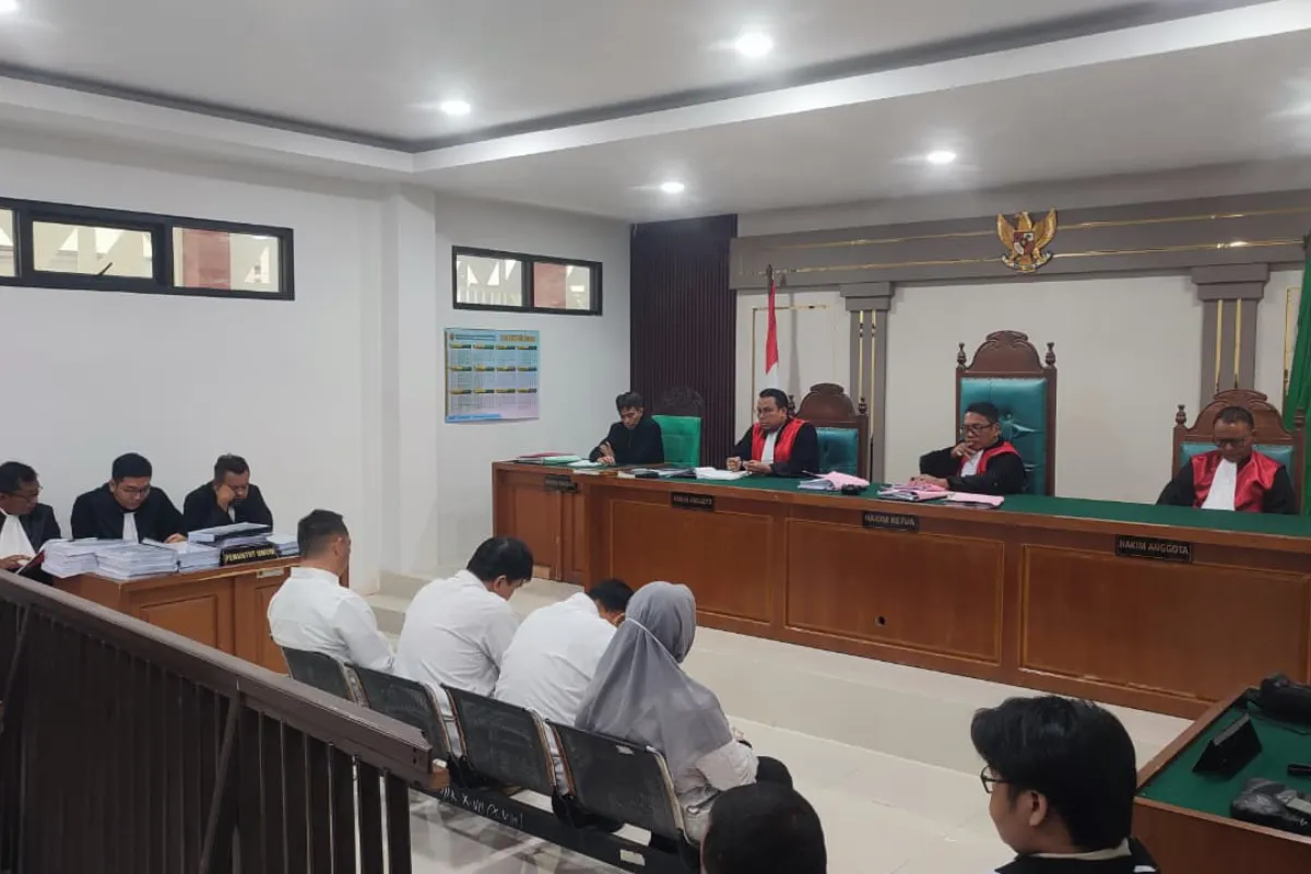 Korupsi Bahan Bangunan Rp 1,6 Miliar, Mantan Kadis Perkimtan Palembang dan 3 Terdakwa Dituntut Penjara