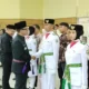Kukuhkan 36 Paskibraka OKU Jelang HUT ke-81 RI, Bupati Teddy Meilwansyah Wujudkan Kesetaraan Generasi Muda