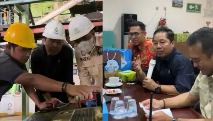 Kunjungan Kerja ke Pabrik Gula Cinta Manis, Anggota DPRD Ogan Ilir Dapil IV Perkuat Sinergi Industri dan Kesejahteraan Warga