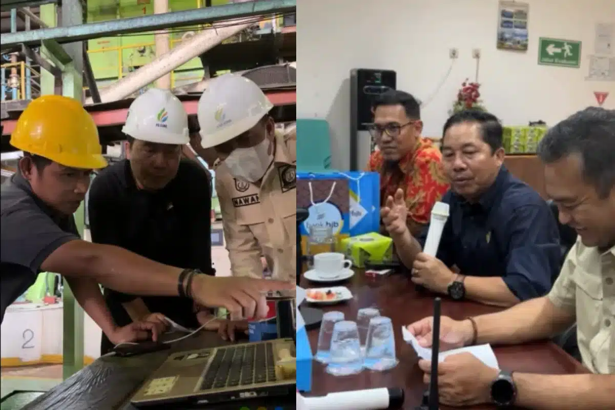 Kunjungan Kerja ke Pabrik Gula Cinta Manis, Anggota DPRD Ogan Ilir Dapil IV Perkuat Sinergi Industri dan Kesejahteraan Warga