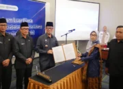 Lantik Nilawati Sebagai Dirut BPR Baturaja Bupati OKU Tekankan Inovasi dan Penguatan UMKM