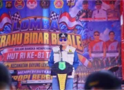 Lestarikan Adat dan Pacu Kebersamaan, Bupati Toha Buka Lomba Bidar Besale di Bayung Lencir