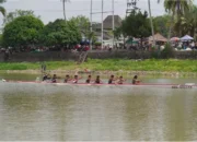 Lomba Bidar Sungai Komering Meriahkan Peringatan HUT ke-81 RI di OKI