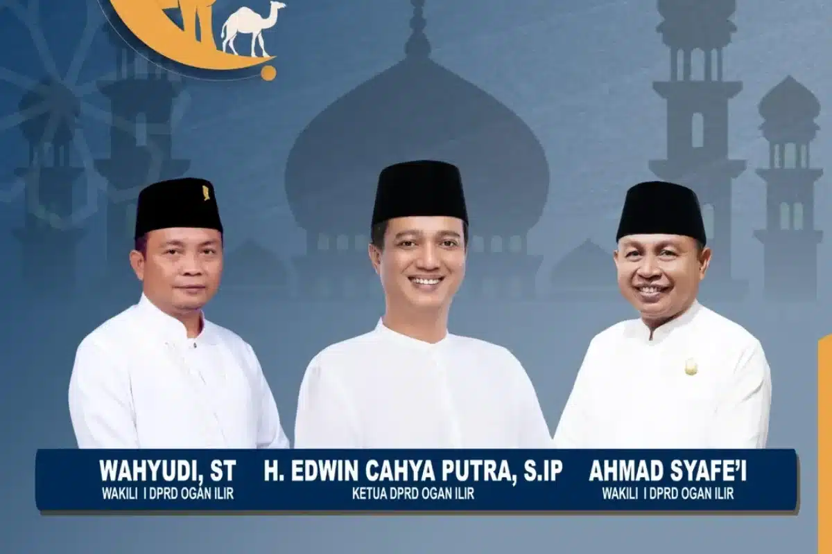 Momentum Idul Adha 1447 H DPRD Ogan Ilir Ajak Masyarakat Pererat Kebersamaan dan Kepedulian Sosial
