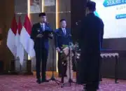 Panca Wijaya Akbar Melantik Dicky Syailendra Sebagai Sekda Definitif Ogan Ilir
