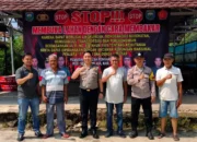 Pencegahan Karhutla di Semidang Aji, Polsek Tekankan Edukasi Lingkungan dan Sanksi Hukum