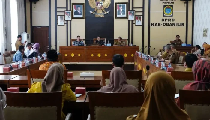 Pengawasan PPG Batch 3 Komisi IV DPRD Ogan Ilir Fasilitasi RDP Pendidikan
