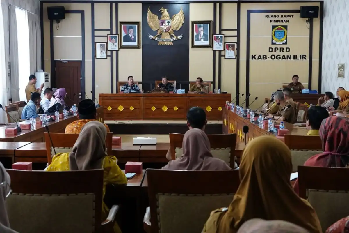 Pengawasan PPG Batch 3 Komisi IV DPRD Ogan Ilir Fasilitasi RDP Pendidikan