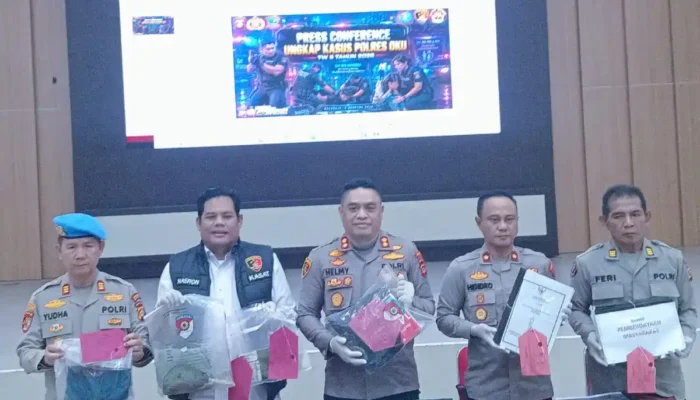 Pengungkapan 20 Kasus Narkotika