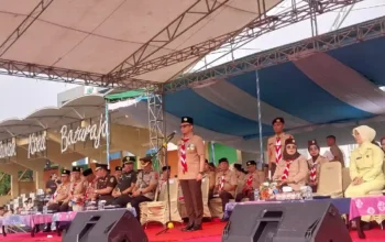 Peringati Hari Pramuka ke-65, Bupati Teddy Meilwansyah Dorong Generasi Muda OKU Wujudkan Swasembada Pangan dan Kemandirian